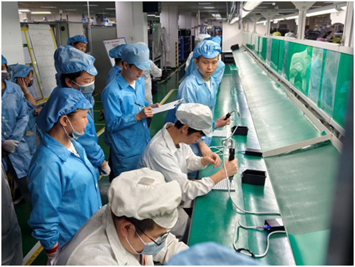 10副本.jpg 技驱发展,“质”竞锋芒——南方AG贵宾会质量竞赛活动纪实(图10)